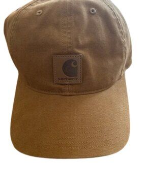 Carhartt Tan Baseball Cap